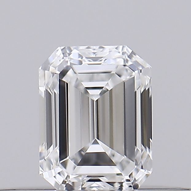 Diamante Naturale Taglio Smeraldo 0.23ct G/VG E VS1 - GIA - 3.81x2.92x2.09mm