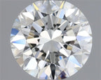 Diamante Taglio Brillante 0.45ct EX/VG/EX I VS1 - GIA - 4.88x4.91x3.04mm