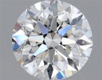 Diamante Naturale Taglio Brillante 0.9ct VG/EX/EX F VS1 - GIA - 6.02x6.06x3.88mm
