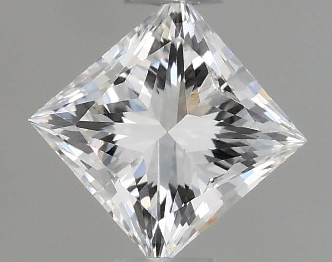Diamante Naturale Taglio Princess 0.3ct G/EX E VS1 - GIA - 3.61x3.61x2.69mm