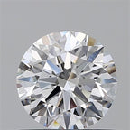 Diamante Naturale Taglio Brillante 0.75ct 3EX E VS1 - GIA - 5.8x5.76x3.6mm