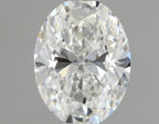 Diamante Naturale Taglio Ovale 0.44ct VG/EX G VVS2 - GIA - 5.72x4.25x2.65mm