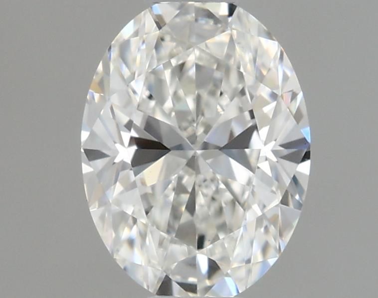 Diamante Naturale Taglio Ovale 0.44ct VG/EX G VVS2 - GIA - 5.72x4.25x2.65mm