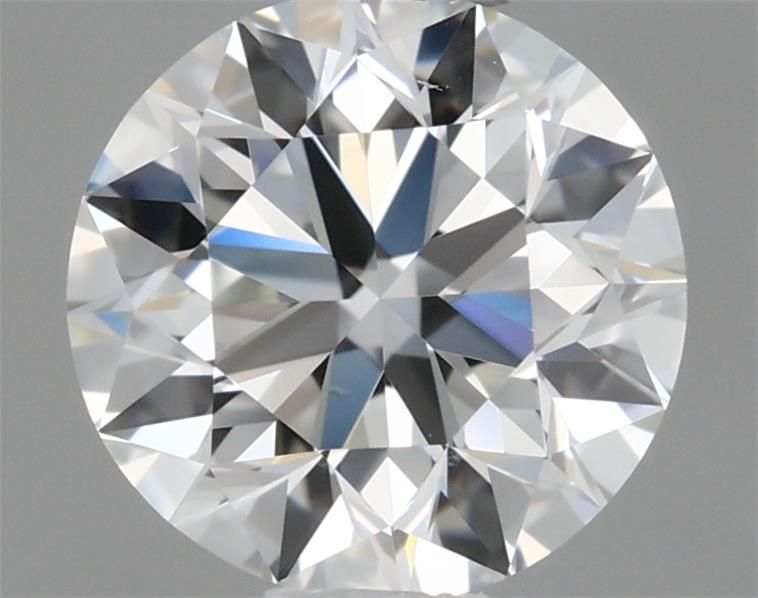 Diamante Naturale Taglio Brillante 0.6ct EX/VG/EX G VVS1 - GIA - 5.3x5.36x3.37mm