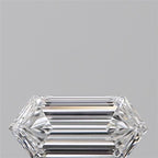 Diamante Naturale Taglio Esagonale 0.5ct EX/EX D VS1 - GIA - 7.82x3.62x2.07mm
