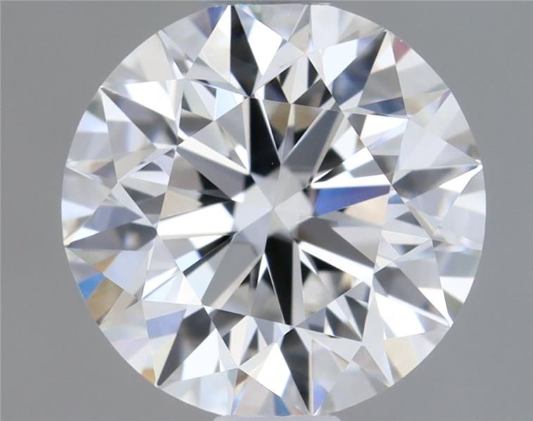 Diamante Naturale Taglio Brillante 0.9ct EX/VG/EX F VS1 - GIA - 6.13x6.19x3.89mm