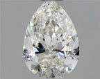 Diamante Naturale Taglio Goccia 0.6ct VG/EX H VVS1 - GIA - 6.84x4.73x2.92mm