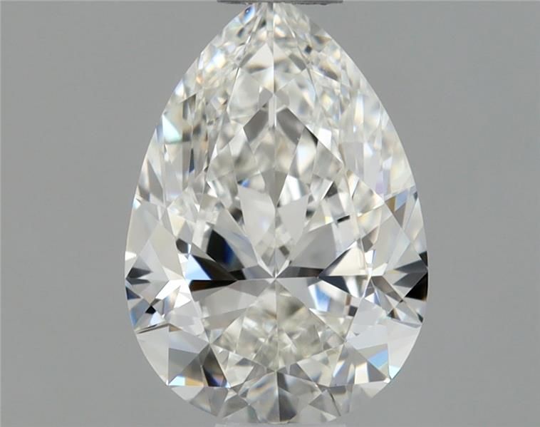 Diamante Naturale Taglio Goccia 0.6ct VG/EX H VVS1 - GIA - 6.84x4.73x2.92mm