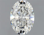 Diamante Naturale Taglio Ovale 0.7ct VG/EX F VS2 - GIA - 7.04x4.91x3.08mm