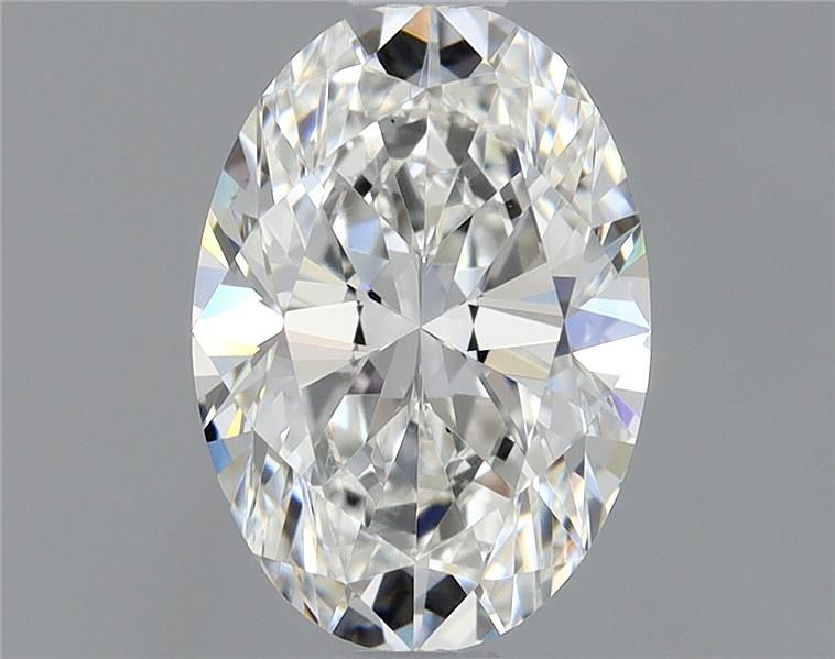 Diamante Naturale Taglio Ovale 0.7ct VG/EX F VS2 - GIA - 7.04x4.91x3.08mm