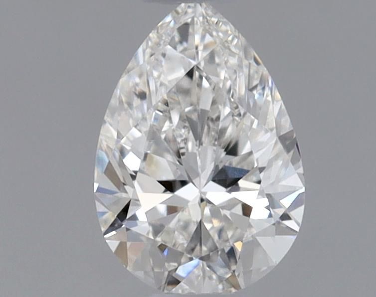 Diamante Naturale Taglio Goccia 0.3ct VG/EX G VS1 - GIA - 5.46x3.77x2.36mm