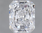 Diamante Naturale Taglio Radiant 1.2ct EX/EX D VS1 - GIA - 6.75x5.38x3.65mm