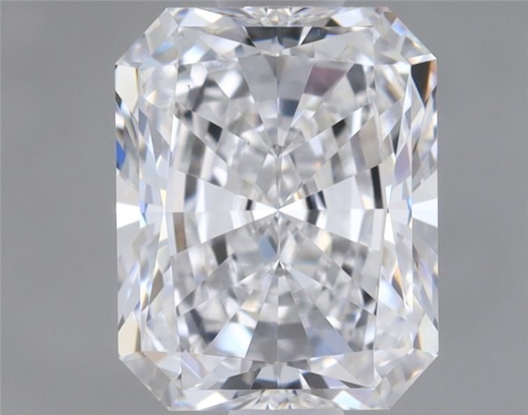 Diamante Naturale Taglio Radiant 1.2ct EX/EX D VS1 - GIA - 6.75x5.38x3.65mm