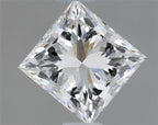 Diamante Naturale Taglio Princess 0.46ct VG/EX G VVS2 - GIA - 4.23x4.08x3.08mm