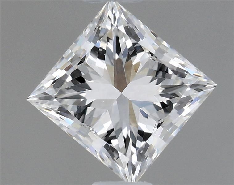 Diamante Naturale Taglio Princess 0.46ct VG/EX G VVS2 - GIA - 4.23x4.08x3.08mm