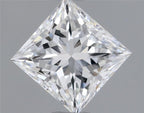 Diamante Naturale Taglio Princess 0.47ct VG/VG E VVS2 - GIA - 4.25x4.14x3.12mm