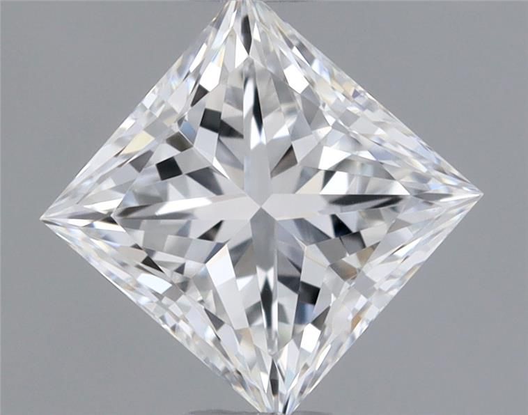 Diamante Naturale Taglio Princess 0.47ct VG/VG E VVS2 - GIA - 4.25x4.14x3.12mm