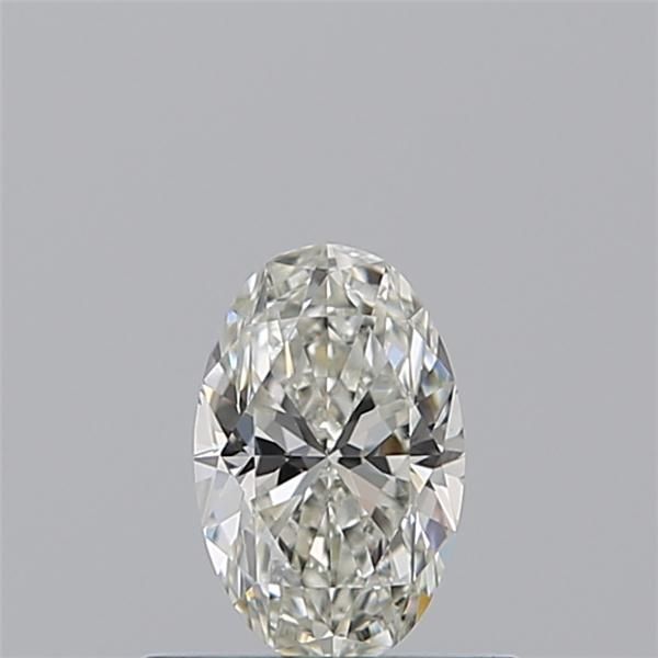 Diamante Naturale Taglio Ovale 0.5ct VG/EX H VVS2 - IGI - 6.48x4.16x2.76mm