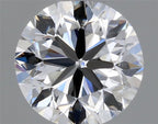 Diamante Naturale Taglio Brillante 0.7ct VG/VG/EX E VVS1 - GIA - 5.5x5.57x3.56mm