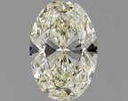 Diamante Naturale Taglio Ovale 1.03ct EX/EX J VVS1 - IGI - 8.37x5.56x3.37mm