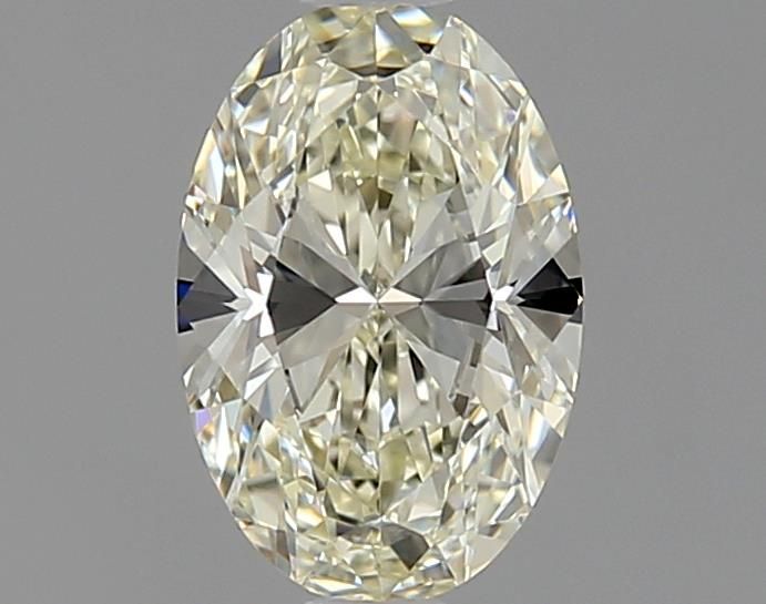 Diamante Naturale Taglio Ovale 1.03ct EX/EX J VVS1 - IGI - 8.37x5.56x3.37mm
