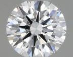 Diamante Naturale Taglio Brillante 0.23ct 3EX F VS1 - GIA - 3.99x4.01x2.41mm