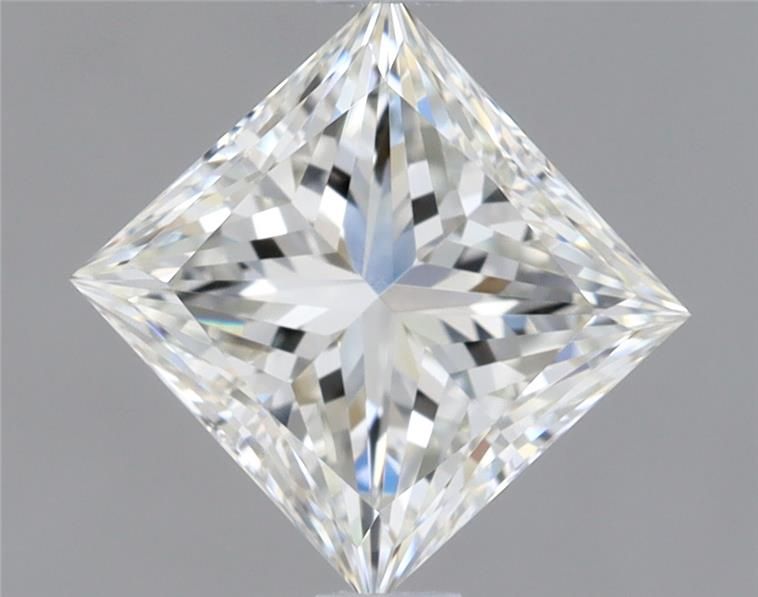 Diamante Naturale Taglio Princess 1.2ct VG/EX J VVS2 - GIA - 5.94x5.73x4.28mm