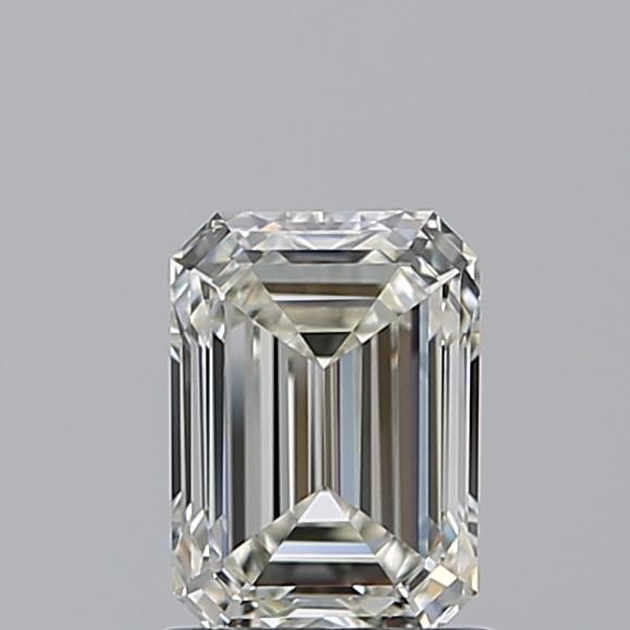 Diamante Naturale Taglio Smeraldo 1.11ct EX/EX J VVS1 - GIA - 6.85x4.96x3.37mm