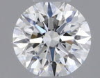 Diamante Naturale Taglio Brillante 0.23ct 3EX F VVS1 - IGI - 3.9x3.93x2.44mm