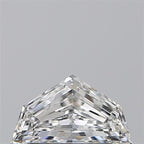 Diamante Naturale Taglio Scudo 0.71ct EX/EX G VVS1 - GIA - 7.93x4.52x3.02mm