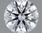 Diamante Naturale Taglio Brillante 0.27ct 3EX E VS2 - GIA - 4.18x4.2x2.54mm