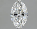 Diamante Naturale Taglio Marquise 0.5ct VG/EX F VVS2 - GIA - 7.74x4.37x2.59mm