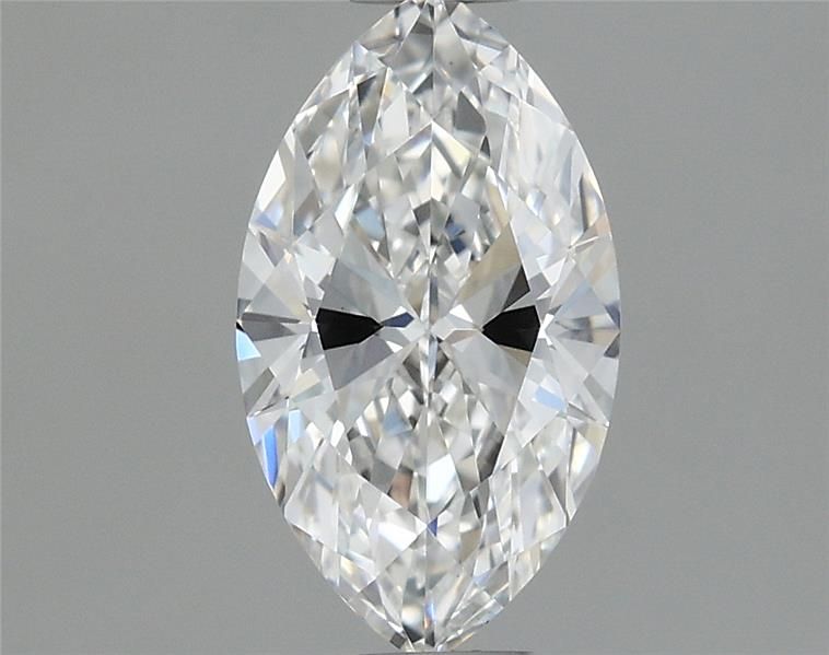 Diamante Naturale Taglio Marquise 0.5ct VG/EX F VVS2 - GIA - 7.74x4.37x2.59mm