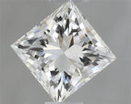 Diamante Naturale Taglio Princess 0.37ct VG/EX I VS1 - GIA - 3.84x3.83x2.91mm