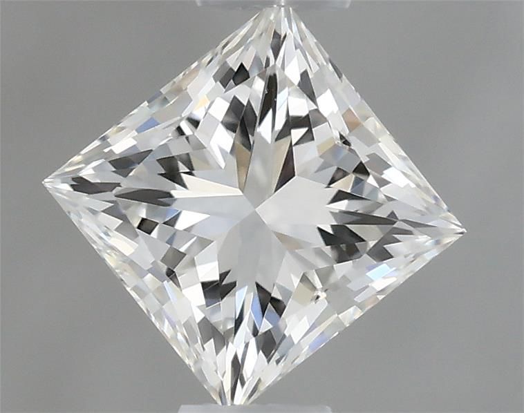 Diamante Naturale Taglio Princess 0.37ct VG/EX I VS1 - GIA - 3.84x3.83x2.91mm