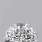 Diamante Naturale Taglio Mezzaluna 0.5ct EX/EX E VS1 - GIA - 7.1x4.01x2.65mm