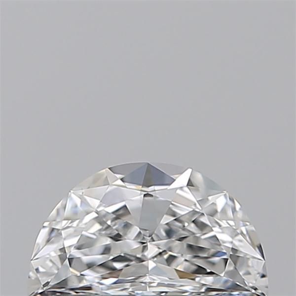 Diamante Naturale Taglio Mezzaluna 0.5ct EX/EX E VS1 - GIA - 7.1x4.01x2.65mm