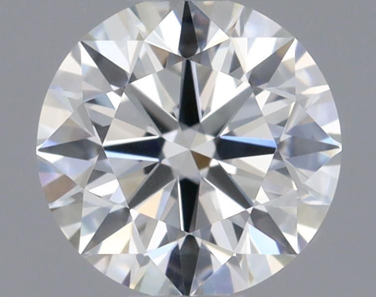 Diamante Naturale Taglio Brillante 0.5ct 3EX H VS1 - GIA - 5.04x5.07x3.15mm