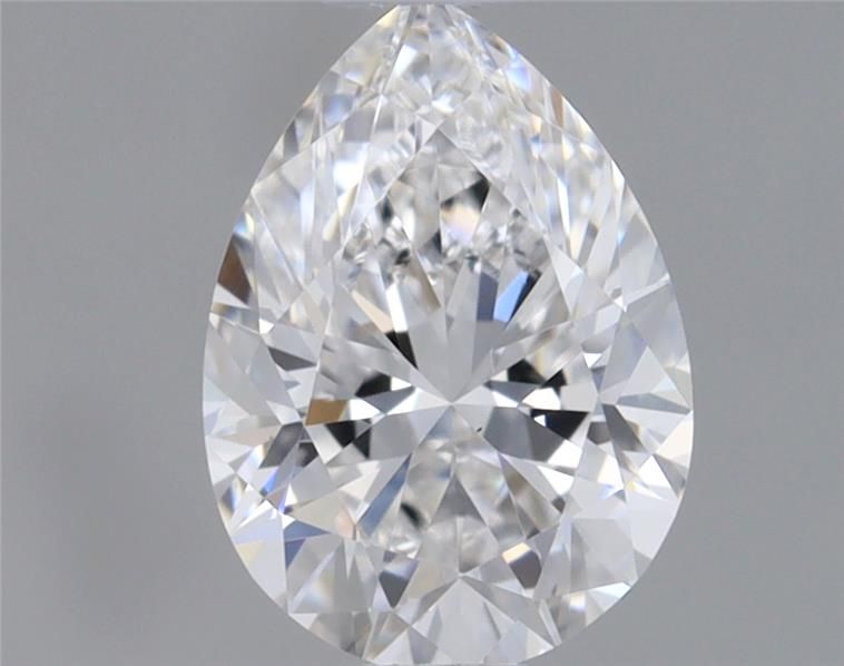 Diamante Naturale Taglio Goccia 0.5ct VG/EX E VS1 - GIA - 6.26x4.47x2.92mm