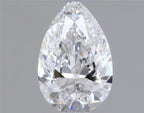 Diamante Naturale Taglio Goccia 0.5ct EX/EX D VS1 - GIA - 6.99x4.48x2.63mm
