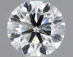 Diamante Naturale Taglio Brillante 0.4ct VG/VG/EX H VS2 - GIA - 4.63x4.67x2.92mm