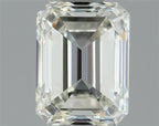 Diamante Naturale Taglio Smeraldo 0.8ct EX/EX I VVS2 - GIA - 5.75x4.34x3.02mm