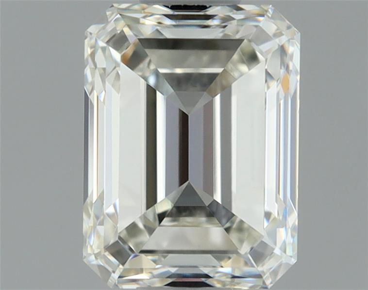 Diamante Naturale Taglio Smeraldo 0.8ct EX/EX I VVS2 - GIA - 5.75x4.34x3.02mm