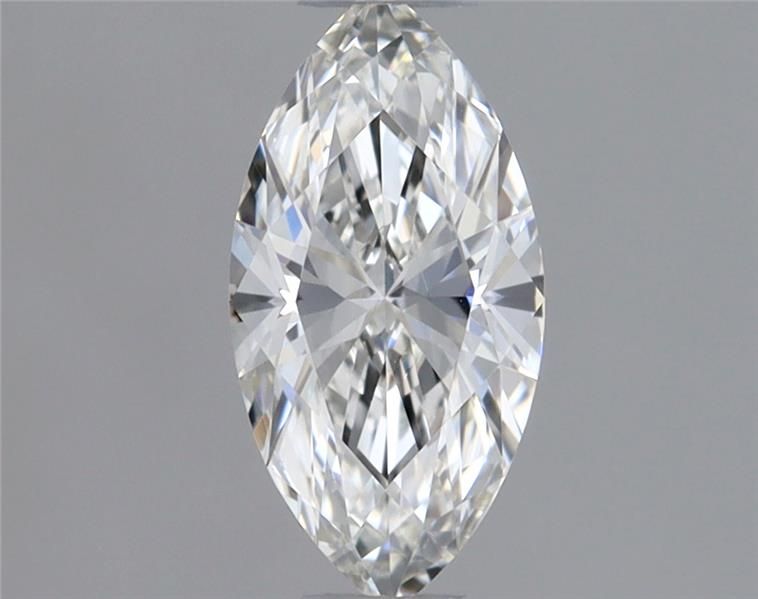 Diamante Naturale Taglio Marquise 0.3ct VG/EX H VVS2 - GIA - 7.16x3.58x2.11mm