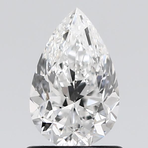 Diamante Naturale Taglio Goccia 0.9ct VG/EX E VS1 - GIA - 8.06x5.14x3.54mm