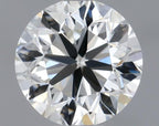 Diamante Naturale Taglio Brillante 0.5ct VG/VG/VG H VS2 - GIA - 4.88x4.94x3.18mm