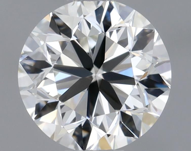 Diamante Naturale Taglio Brillante 0.5ct VG/VG/VG H VS2 - GIA - 4.88x4.94x3.18mm