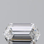 Diamante Naturale Taglio Esagonale 0.86ct EX/EX D FL - GIA - 8.07x4.49x2.76mm