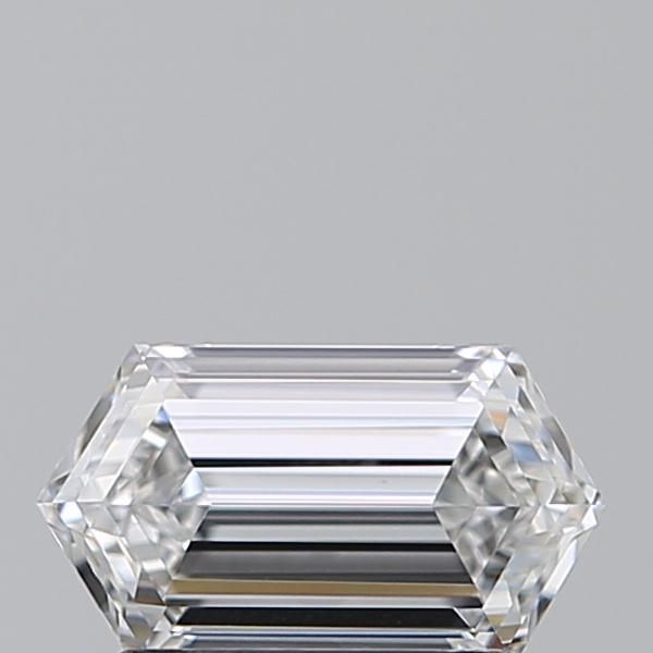 Diamante Naturale Taglio Esagonale 0.86ct EX/EX D FL - GIA - 8.07x4.49x2.76mm