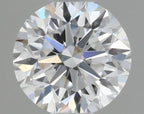 Diamante Naturale Taglio Brillante 0.4ct VG/VG/EX D VS1 - GIA - 4.58x4.63x2.95mm